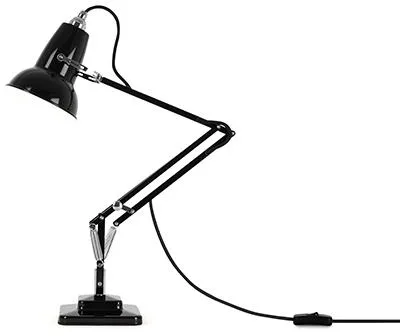 Anglepoise Original 1227 Mini Bordslampa Jet Black