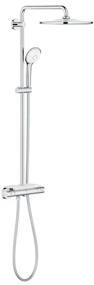 Grohe Euphoria 310 duschsystem med väggmonterad termostat, krom