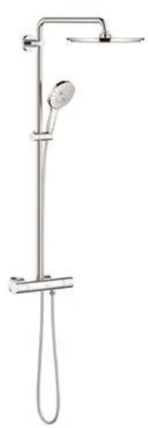 Grohe Rainshower SmartActive 310 duschsystem med väggtermostat, krom