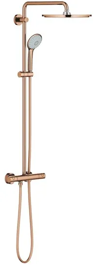 Grohe Euphoria 310 duschsystem, polerad varm solnedgångsfinish