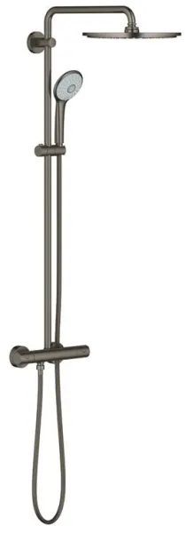 Grohe Euphoria 310 duschsystem, hårt borstad grafit