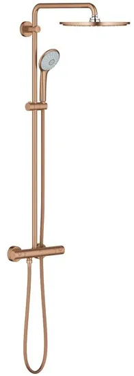 Grohe Euphoria 310 duschsystem, borstad warm sunset