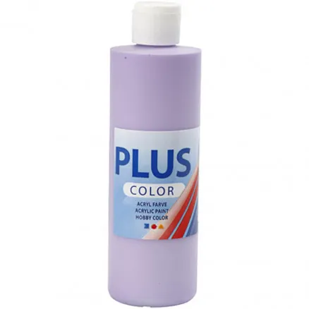 Plus Color Hobbyfärg, Lila, 250 ml/1 Fl.