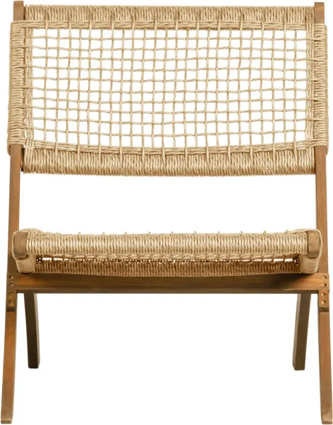 Lois, Fällbar stol, natur, eukalyptus