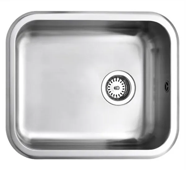 Juvel Intra juvel köksvask a500 500 x 400 mm rostfritt stål med sil