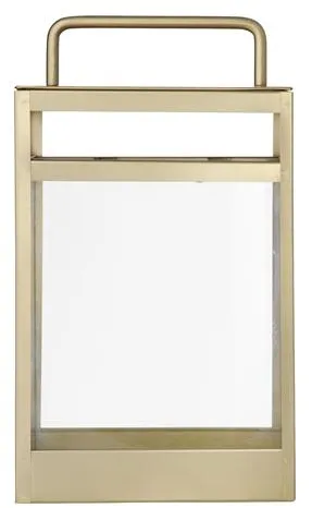 Cozy Living Pure Nordic Medium Lykta Matt Guld