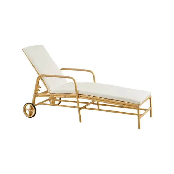 Sika Design Josephine solstol - Natur - Ingen dyna