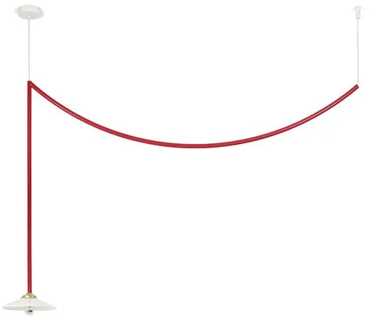 Valerie Objects Taklampa N°4 Taklampa Röd