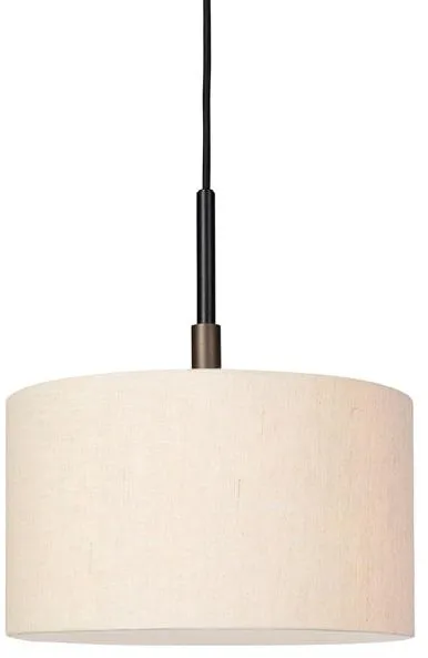 GUBI Gravity Pendel Ø30 Antik Mässing & Canvas