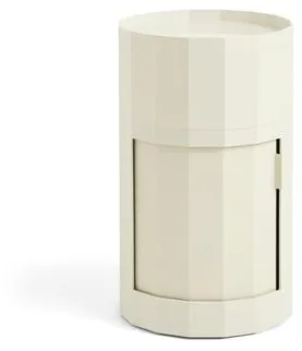 HAY Facet Sidobord Högt Äggskal