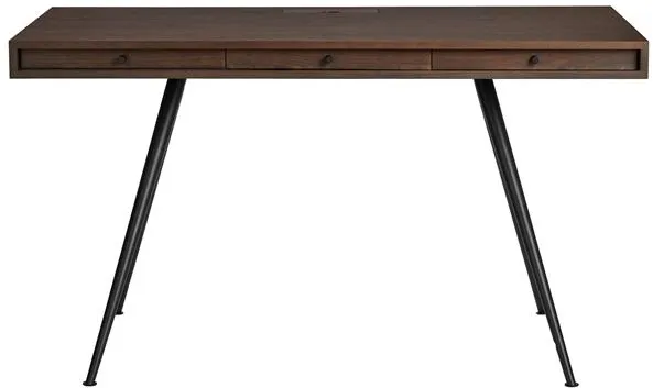 NORR11 JFK Skrivbord Mörkbetsad Ask