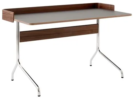 &Tradition Pavilion AV17 Skrivbord Järn/Valnöt/Krom