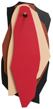 Valerie Objects Skärbräda/Upphängning Svart/Brun/Rosa/Röd