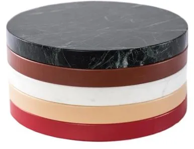 Valerie Objects Five Circles Skärbräda/Grytlapp Set B Flerfärgad